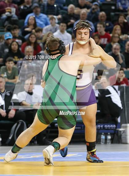 Thumbnail 1 in NJSIAA Wrestling Championships (Finals) photogallery.