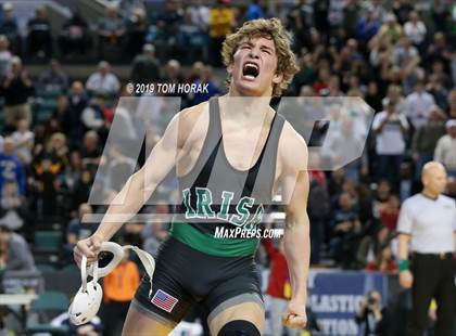 Thumbnail 2 in NJSIAA Wrestling Championships (Finals) photogallery.