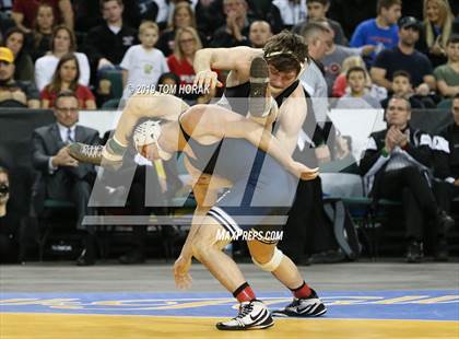 Thumbnail 1 in NJSIAA Wrestling Championships (Finals) photogallery.