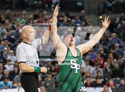 Thumbnail 1 in NJSIAA Wrestling Championships (Finals) photogallery.