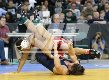 Thumbnail 2 in NJSIAA Wrestling Championships (Finals) photogallery.
