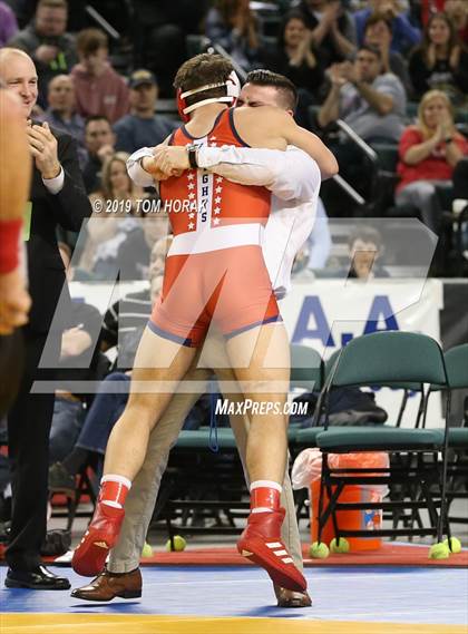 Thumbnail 1 in NJSIAA Wrestling Championships (Finals) photogallery.