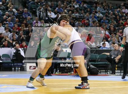 Thumbnail 2 in NJSIAA Wrestling Championships (Finals) photogallery.