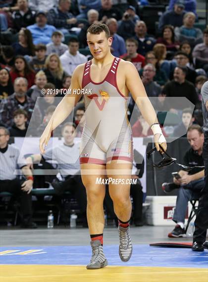 Thumbnail 2 in NJSIAA Wrestling Championships (Finals) photogallery.