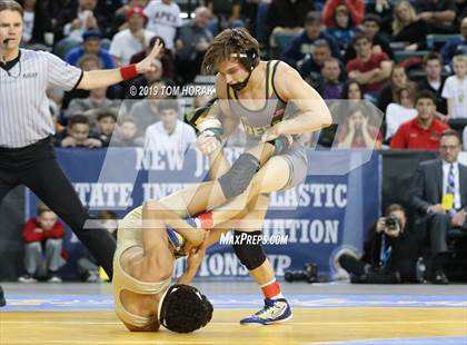 Thumbnail 1 in NJSIAA Wrestling Championships (Finals) photogallery.