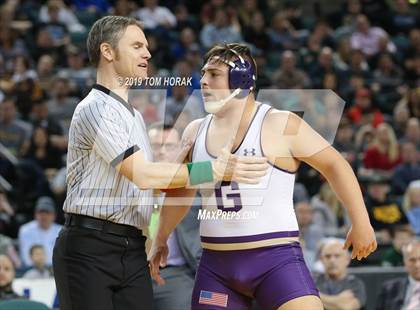 Thumbnail 3 in NJSIAA Wrestling Championships (Finals) photogallery.