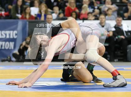 Thumbnail 1 in NJSIAA Wrestling Championships (Finals) photogallery.
