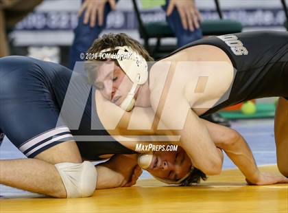 Thumbnail 1 in NJSIAA Wrestling Championships (Finals) photogallery.