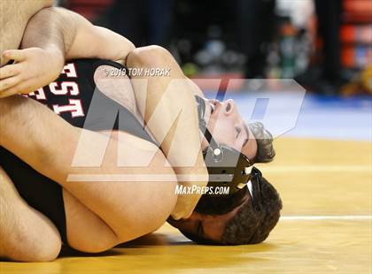 Thumbnail 1 in NJSIAA Wrestling Championships (Finals) photogallery.