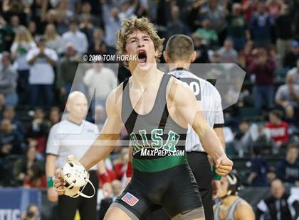 Thumbnail 1 in NJSIAA Wrestling Championships (Finals) photogallery.