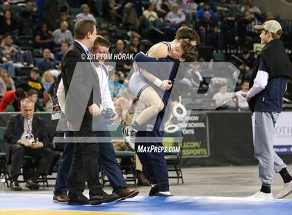 Thumbnail 2 in NJSIAA Wrestling Championships (Finals) photogallery.