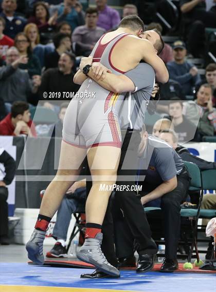 Thumbnail 1 in NJSIAA Wrestling Championships (Finals) photogallery.