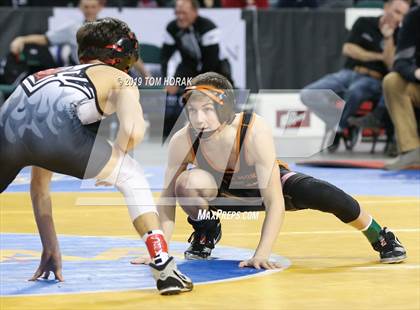 Thumbnail 1 in NJSIAA Wrestling Championships (Finals) photogallery.