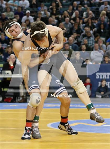 Thumbnail 2 in NJSIAA Wrestling Championships (Finals) photogallery.