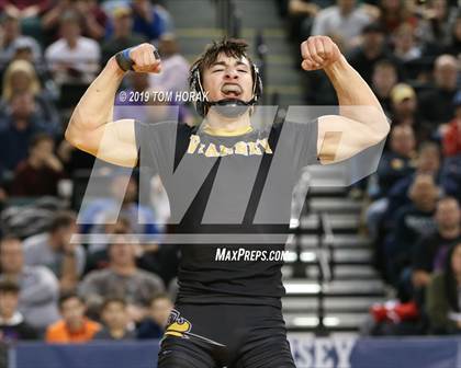 Thumbnail 1 in NJSIAA Wrestling Championships (Finals) photogallery.