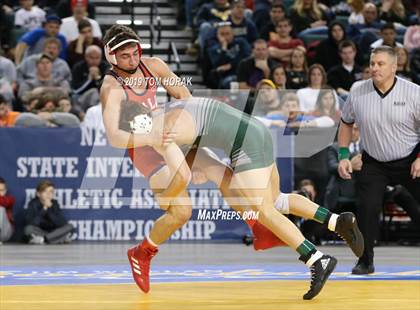 Thumbnail 3 in NJSIAA Wrestling Championships (Finals) photogallery.
