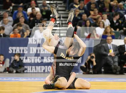 Thumbnail 2 in NJSIAA Wrestling Championships (Finals) photogallery.