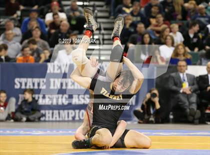 Thumbnail 2 in NJSIAA Wrestling Championships (Finals) photogallery.