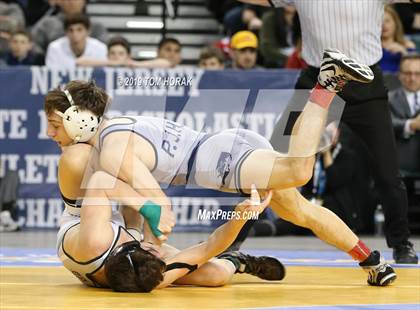 Thumbnail 2 in NJSIAA Wrestling Championships (Finals) photogallery.