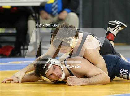Thumbnail 2 in NJSIAA Wrestling Championships (Finals) photogallery.