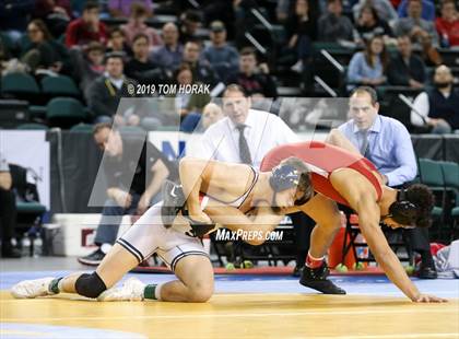 Thumbnail 2 in NJSIAA Wrestling Championships (Finals) photogallery.