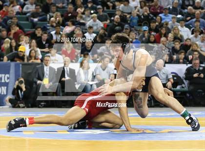 Thumbnail 1 in NJSIAA Wrestling Championships (Finals) photogallery.