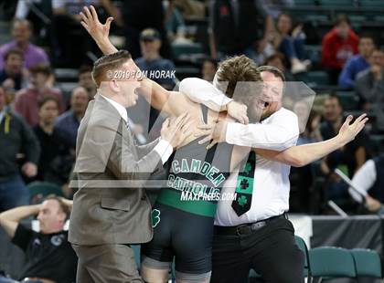Thumbnail 1 in NJSIAA Wrestling Championships (Finals) photogallery.