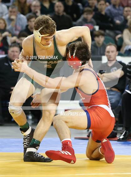 Thumbnail 1 in NJSIAA Wrestling Championships (Finals) photogallery.