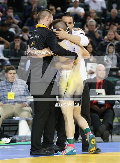 Thumbnail 2 in NJSIAA Wrestling Championships (Finals) photogallery.