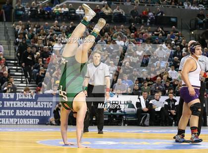 Thumbnail 3 in NJSIAA Wrestling Championships (Finals) photogallery.