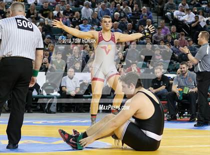 Thumbnail 3 in NJSIAA Wrestling Championships (Finals) photogallery.