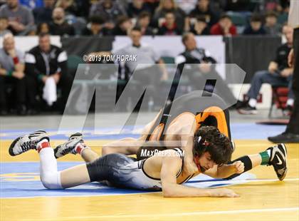 Thumbnail 3 in NJSIAA Wrestling Championships (Finals) photogallery.