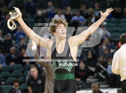 Thumbnail 3 in NJSIAA Wrestling Championships (Finals) photogallery.