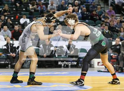 Thumbnail 3 in NJSIAA Wrestling Championships (Finals) photogallery.