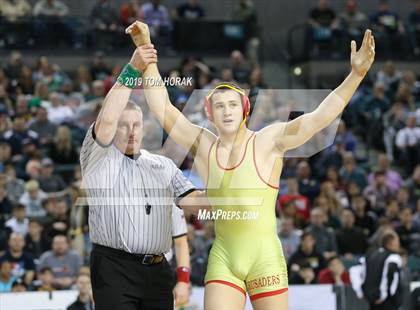 Thumbnail 1 in NJSIAA Wrestling Championships (Finals) photogallery.