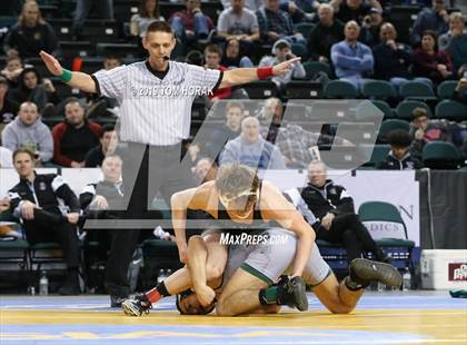 Thumbnail 1 in NJSIAA Wrestling Championships (Finals) photogallery.