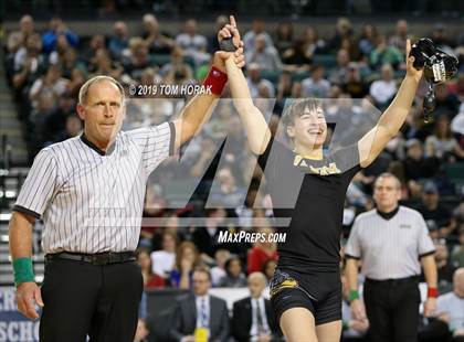 Thumbnail 3 in NJSIAA Wrestling Championships (Finals) photogallery.