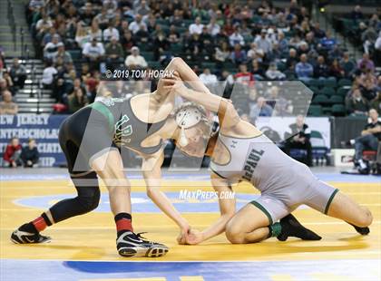Thumbnail 3 in NJSIAA Wrestling Championships (Finals) photogallery.