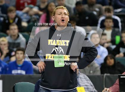 Thumbnail 3 in NJSIAA Wrestling Championships (Finals) photogallery.