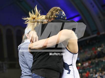 Thumbnail 1 in NJSIAA Wrestling Championships (Finals) photogallery.