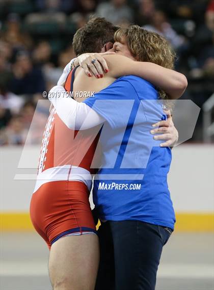 Thumbnail 1 in NJSIAA Wrestling Championships (Finals) photogallery.