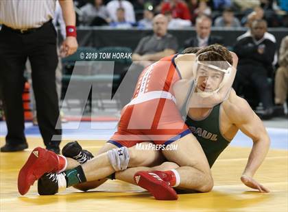 Thumbnail 3 in NJSIAA Wrestling Championships (Finals) photogallery.