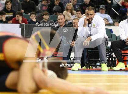 Thumbnail 3 in NJSIAA Wrestling Championships (Finals) photogallery.