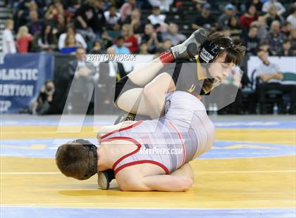 Thumbnail 2 in NJSIAA Wrestling Championships (Finals) photogallery.