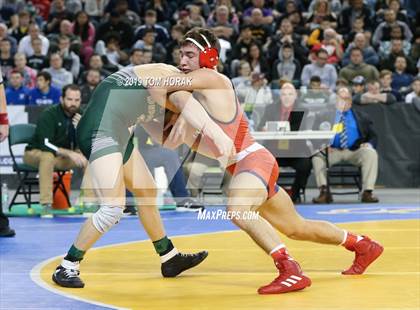 Thumbnail 2 in NJSIAA Wrestling Championships (Finals) photogallery.