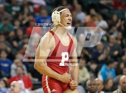 Thumbnail 2 in NJSIAA Wrestling Championships (Finals) photogallery.