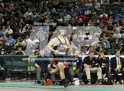 Thumbnail 2 in NJSIAA Wrestling Championships (Finals) photogallery.