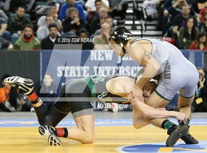 Thumbnail 2 in NJSIAA Wrestling Championships (Finals) photogallery.