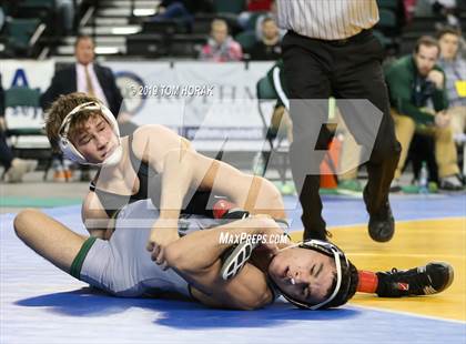 Thumbnail 2 in NJSIAA Wrestling Championships (Finals) photogallery.
