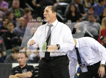 Thumbnail 1 in NJSIAA Wrestling Championships (Finals) photogallery.